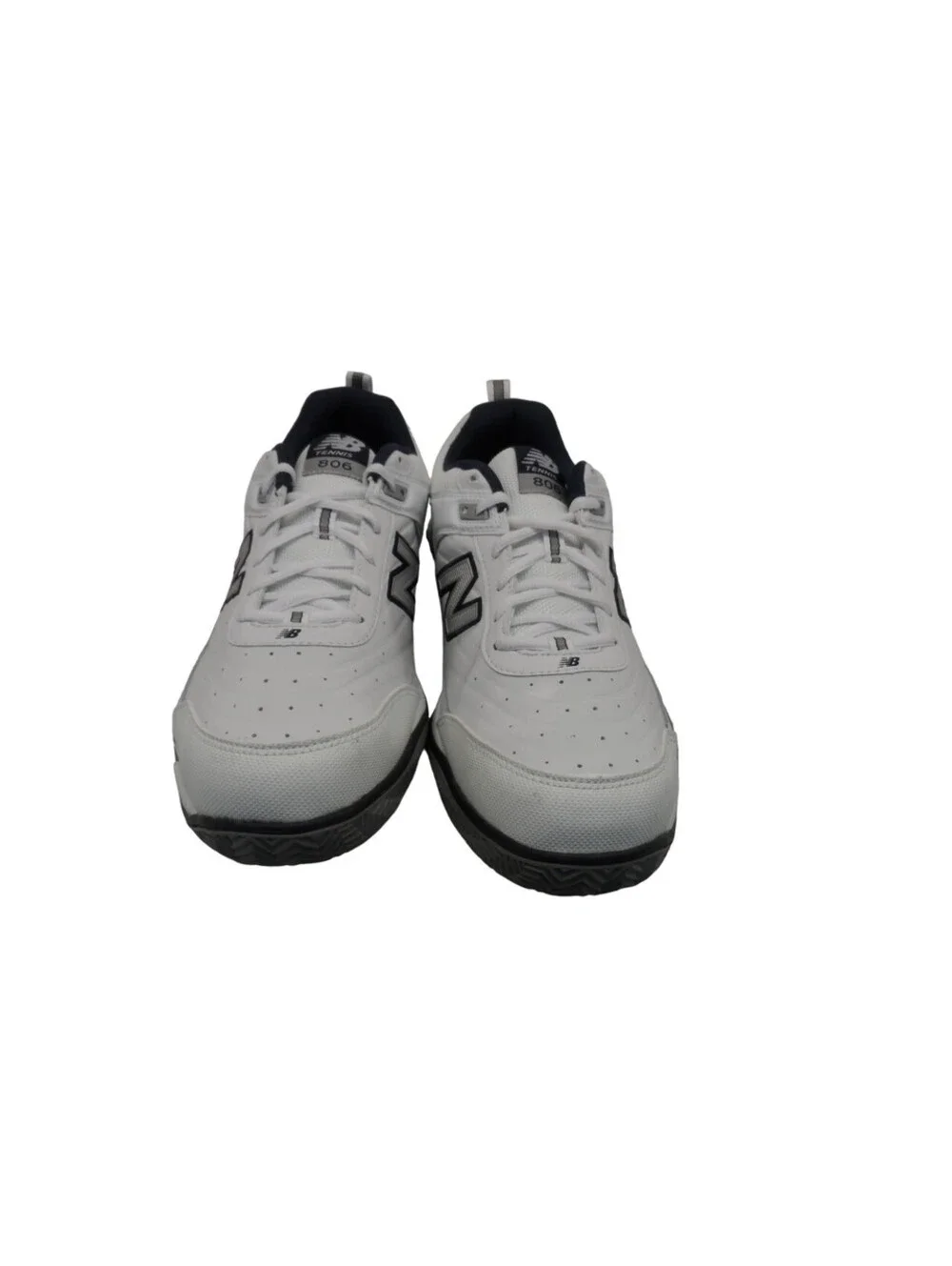 New Balance Men's 806 Athletic Casual Tennis Shoe White/Blue Size 14 2E